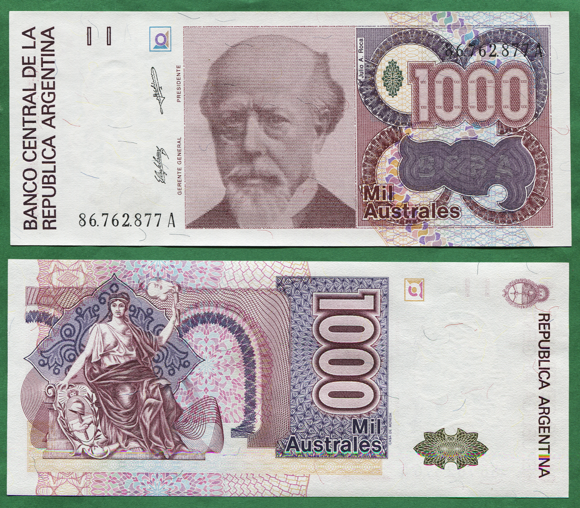 1000 australes